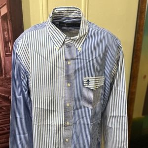 Polo Ralph Lauren- Men Classic Fit Striped Shirt